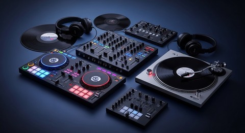 Équipement DJ débutant